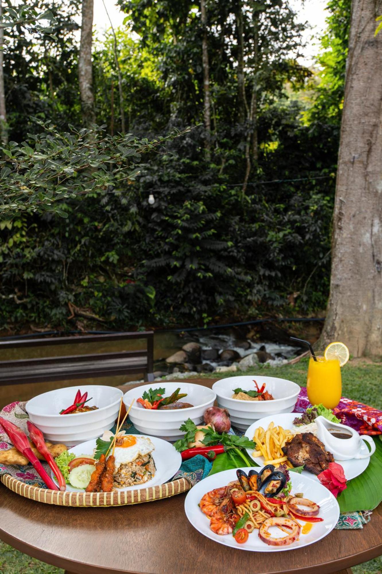 Villa Renai Resort Bentong Kültér fotó